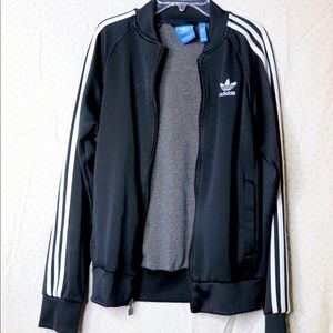 Black Adidas Track Jacket